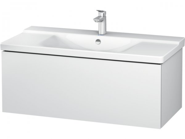 Duravit L-Cube Vanity unit wall-mounted, width 1020mm, depth 481, 1 pull-out, fits 