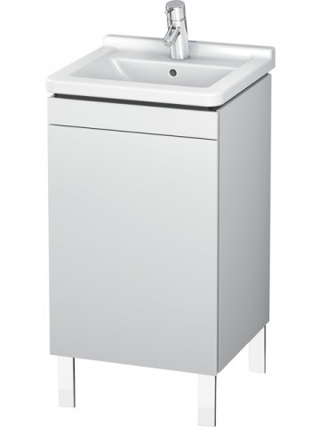 Duravit L-Cube Waschtischunterbau stehend, 1 Tür, Anschlag links, 460mm, für Starck 3 030348