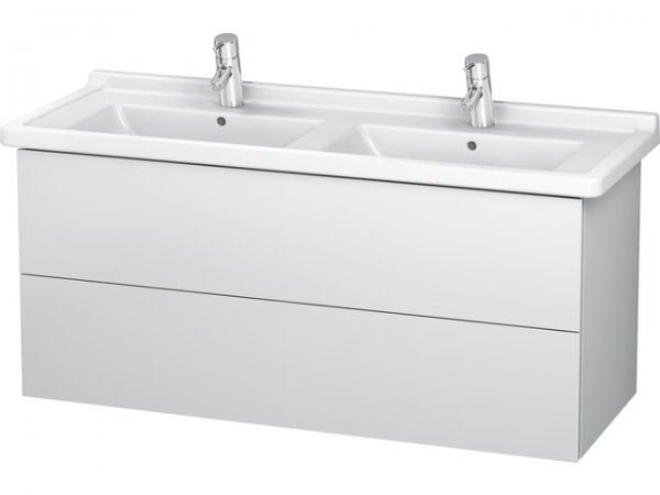 Duravit L-Cube Vanity unit wall-mounted, 2 drawers, 1220mm, for Starck 3