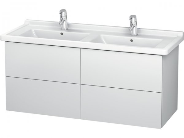 Duravit L-Cube Vanity unit wall-mounted, 4 drawers, 1220mm, for Starck 3