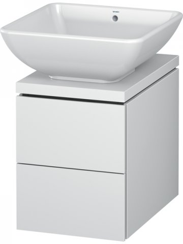 Duravit L-Cube Vanity unit for console, width 320mm, depth 477mm, 2 drawers