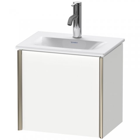 Duravit XViu 4030 Vanity unit wall-mounted, 1 door hinge left, for vanity unit Viu 073345, 430x310 mm