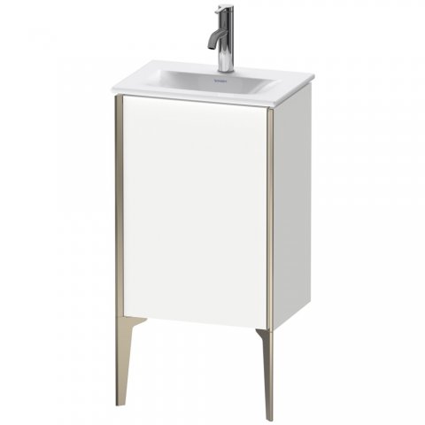 Duravit XViu 4068 Waschtischunterbau stehend, 1 Tür Anschlag rechts, für Waschtisch Viu 073345, 43...