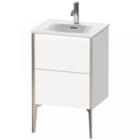 Duravit XViu 4069 Vanity unit vertical, 2 drawers, for washbasin Viu 234453, 510x420 mm