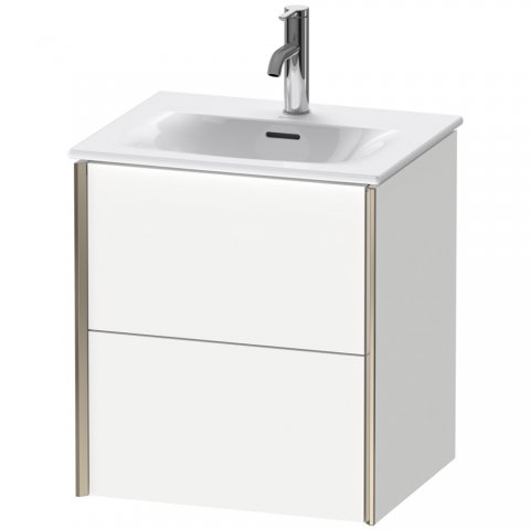 Durait XViu 4131 Vanity unit wall-mounted, 2 drawers, for washbasin Viu 234453, 510x420 mm