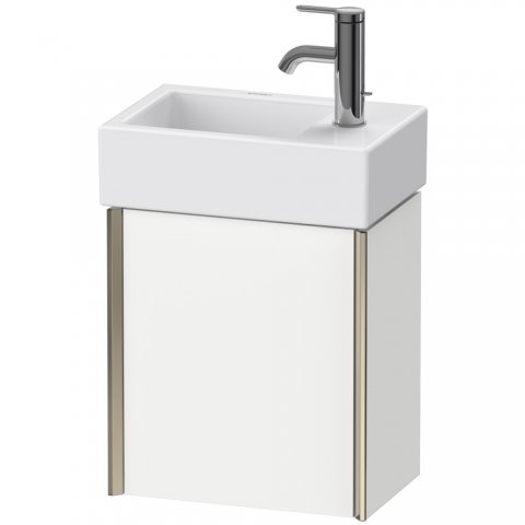 Duravit XViu 4230L Vanity unit wall-mounted, 1 door left-hinged, for wash basin Vero Air 072438, 364...