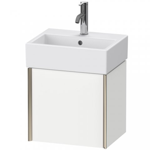 Duravit XViu 4231 Vanity unit wall-mounted, 1 door stop right, for vanity unit Vero Air 072445, 434x...