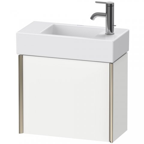 Duravit XViu 4232L Vanity unit wall-mounted, 1 door left-hinged, for wash basin Vero Air 072450, 484...