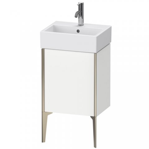 Duravit XViu 4531 Vanity unit vertical, 1 door stop right, for wash basin Vero Air 072445, 434x334 mm