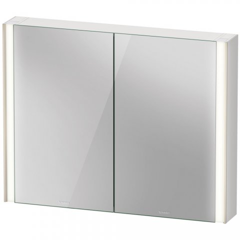 Duravit XViu XV7133 Spiegelschrank, 1020x156 mm, 2 Spiegeltüren, 