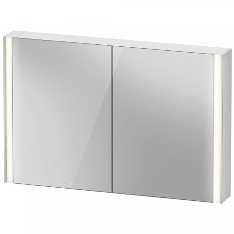 Duravit XViu XV7134 Spiegelschrank, 1220x156 mm, 2 Spiegeltüren, 