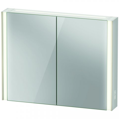 Duravit XViu XV7143 Spiegelschrank, 1020x156 mm, 2 Spiegeltüren, 