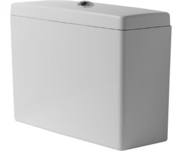 Duravit Starck 3 Big Toilet cistern, connection right, left or middle