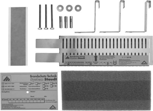 Duravit fire protection collar for 790262