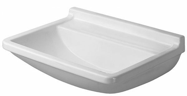 Duravit washbasin Starck 3 Med 60cm, with tap hole pre-stitched