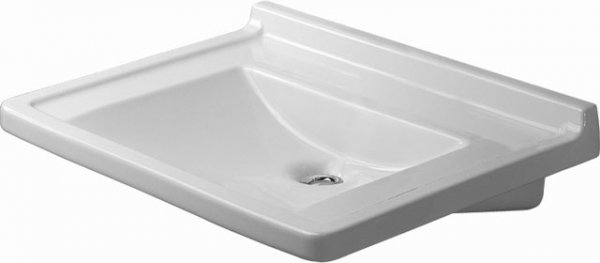 Duravit washbasin Starck 3 Vital Med 70cm, tap hole pre-punched