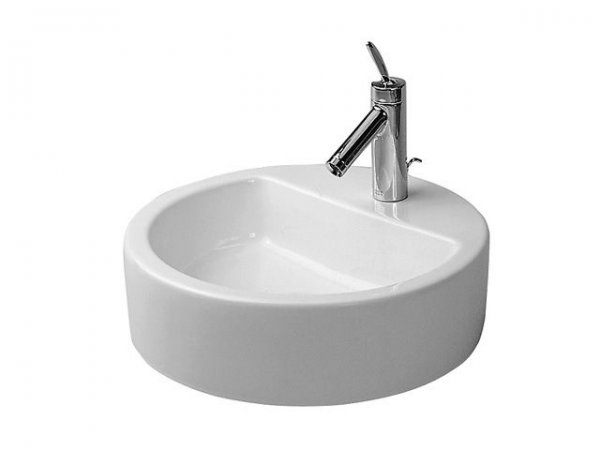 Duravit Aufsatzbecken Starck 1 48cm 044648, 1 Hahnloch