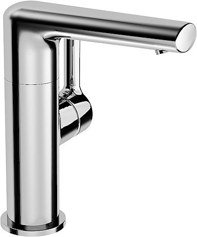 Hansa Hansaronda basin mixer, side operated, without drain set, projection: 115mm, 55342203