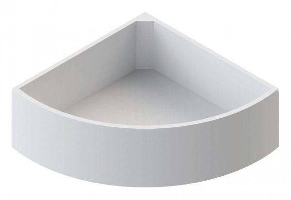 Illbruck Expert support for T 200 145x145cm, corner tub