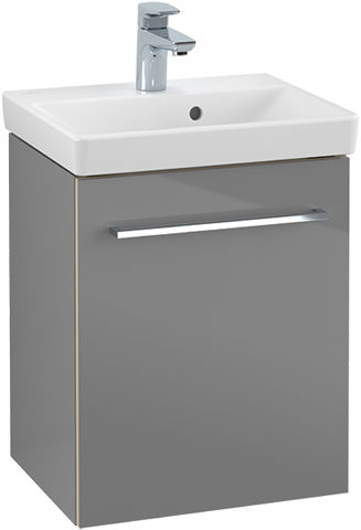 Villeroy & Boch Avento Vanity unit A88701, width 430mm, stop (hinge) right