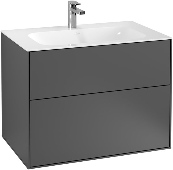 Villeroy & Boch Finion vanity unit G01000, 796x591x498mm, with LED lighting