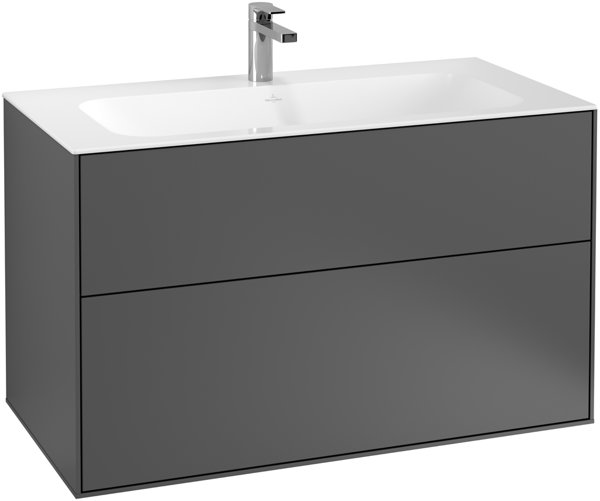 Villeroy & Boch Finion vanity unit G02000, 996x591x498mm, with LED lighting