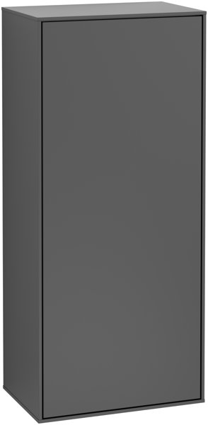 Villeroy & Boch Finion side cabinet G57000, 418x936x270mm, hinge right, with LED lighting