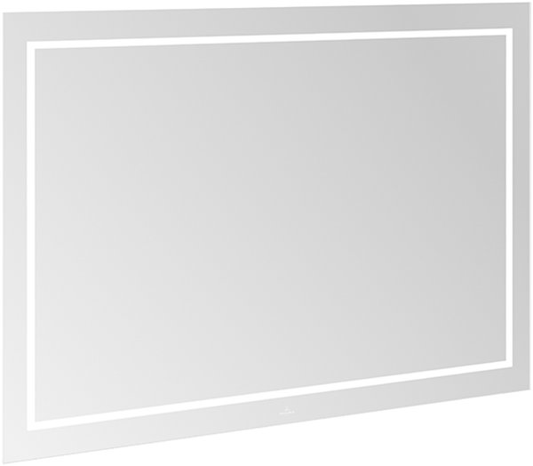 Villeroy & Boch Finion mirror G6001200, 1200 x 750 x 45 mm, with LED lighting, with wall lighting