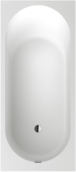 Villeroy & Boch Oberon 2.0 Solo rectangular bath, built-in, QuarylÂ®, 1800 x 800 mm, UBQ181OBR2DV