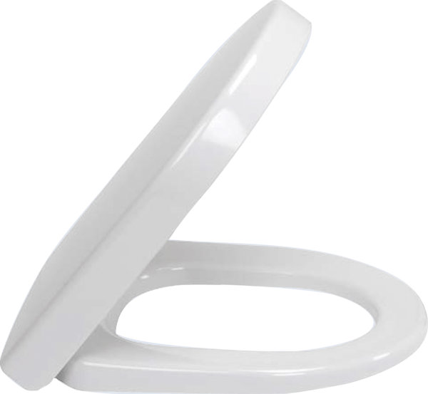 Villeroy und Boch WC seat compact Subway 9M66S1, white