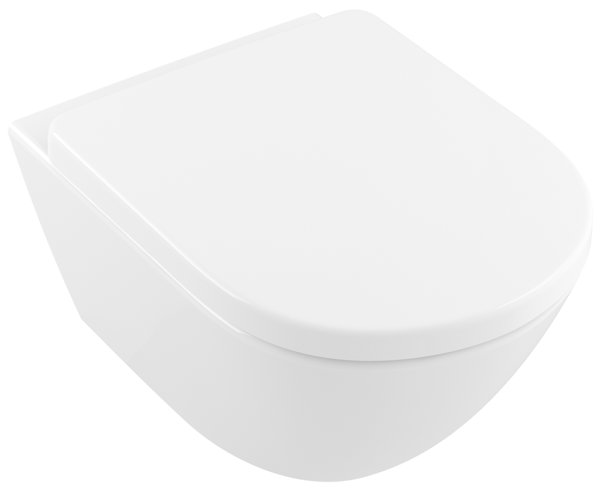 Villeroy & Boch Subway 2.0 Comfort WC seat 9M86S1 with Quick Release and Softclose function