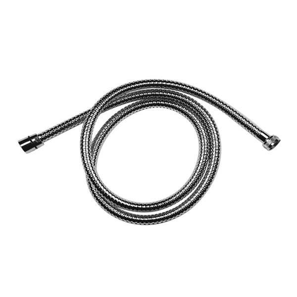 Gessi shower hose, 150cm, with 1/2 connections, metal, RI01090