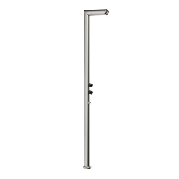 Gessi outdoor ready-mounted set G01 round, for outdoor shower, 2-way, 63203