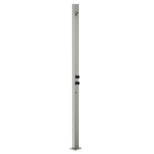 Gessi outdoor ready-mounted set G02, for outdoor shower, 2-way, 63207