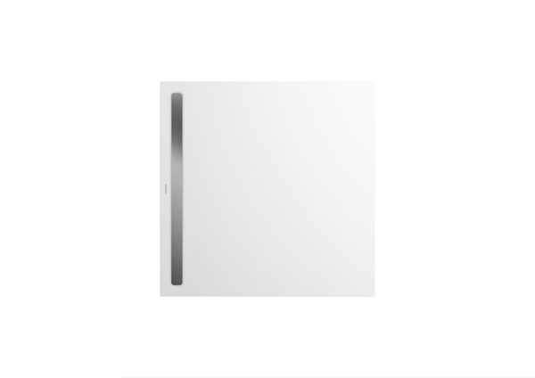 Kaldewei Nexsys shower tile, floor-level, 80x80 cm, 41084630