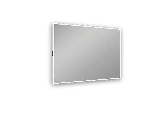 Schneider A-line LED illuminated mirror, 80x76cm, 166.280.01.