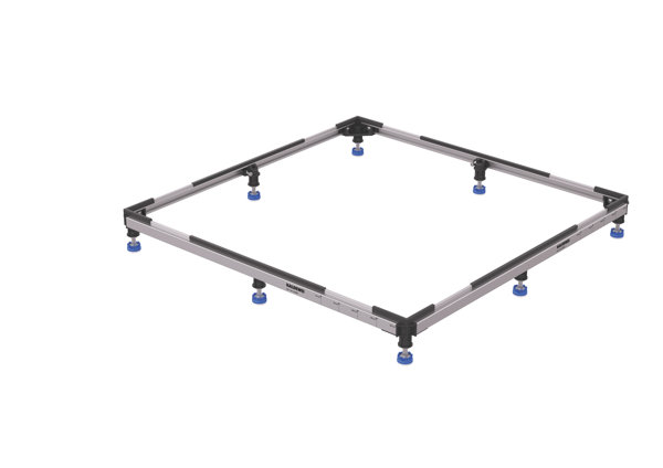Kaldewei shower trays foot frame FR 5300 FLEX up to max. 180cm
