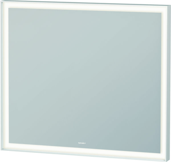 Duravit L-Cube mirror with illumination, width 800mm, with LED module