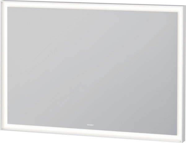 Duravit L-Cube mirror with illumination, width 1000mm, with LED module
