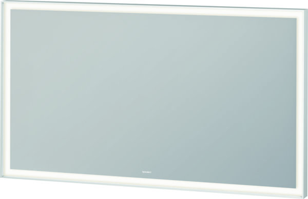 Duravit L-Cube mirror with illumination, width 1200mm, with LED module