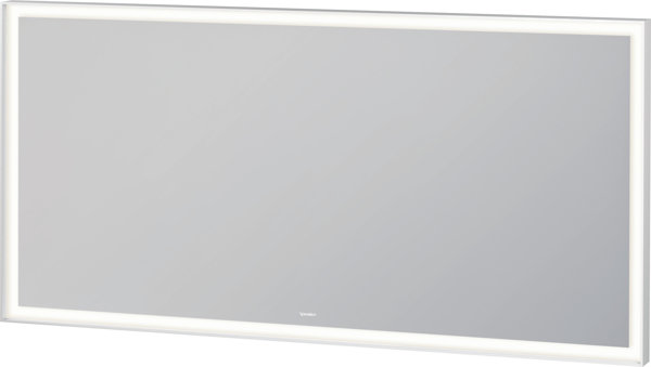 Duravit L-Cube mirror with illumination, width 1400mm, with LED module