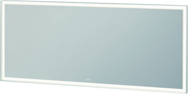 Duravit L-Cube mirror with lighting, width 1600mm, with LED module