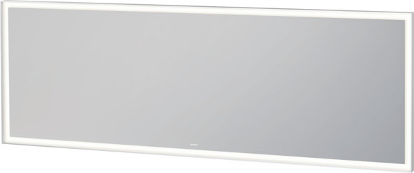 Duravit L-Cube mirror with lighting, width 2000mm, with LED module