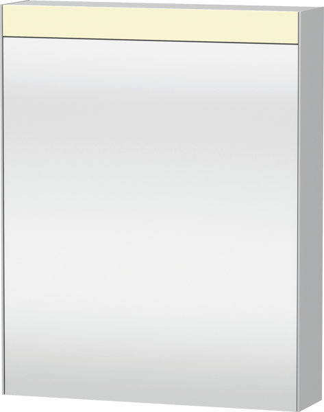 Duravit Good mirror cabinet 610 mm, 1 mirror door stop right