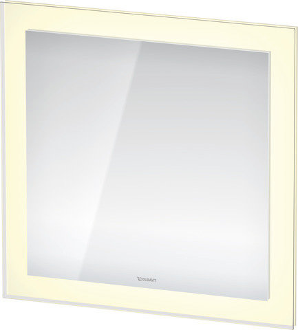 Duravit White Tulip Spiegel mit LED-Beleuchtung, App Version, Breite750mm, WT70610