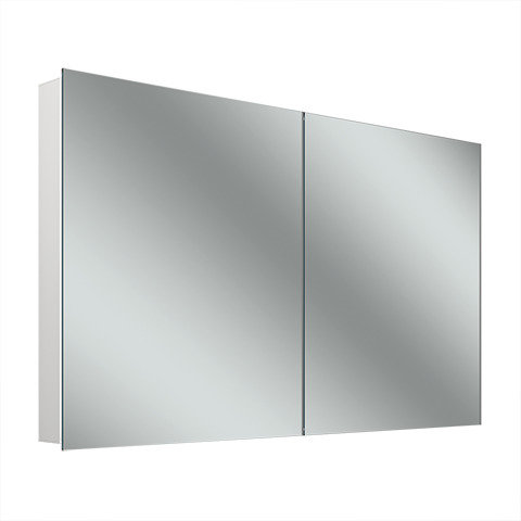 Schneider ADVANCED Line Comfort LED illuminated mirror cabinet, 2 doors, 101.5x71.5x12cm, 194.100.