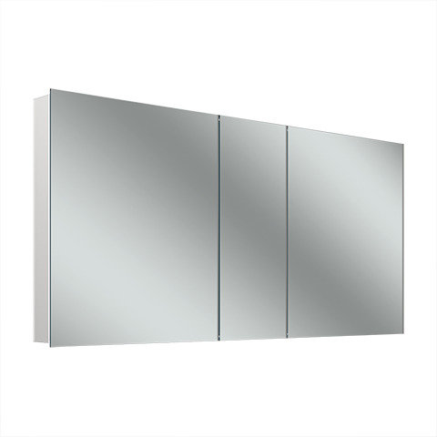 Schneider ADVANCED Line Comfort LED illuminated mirror cabinet, 3 doors, 151.5x71.5x12cm, 194.150.