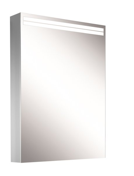 Schneider ARANGALINE  LED light mirror cabinet, 1 door, stop right, 50x70x12cm, 160.452.02.41