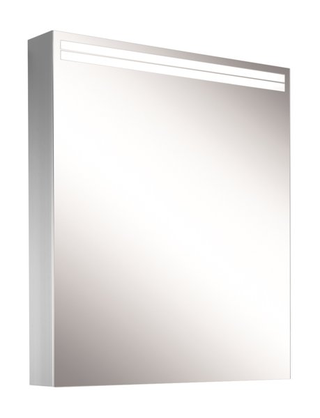 Schneider ARANGALINE LED illuminated mirror cabinet, 1 door, stop left, 60x70x12cm, 160.461.02.41