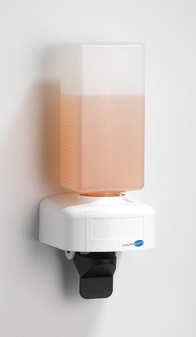 Schneider CARELine Masterspend, without adapter, hand lever, for 0.5l disposable bottles